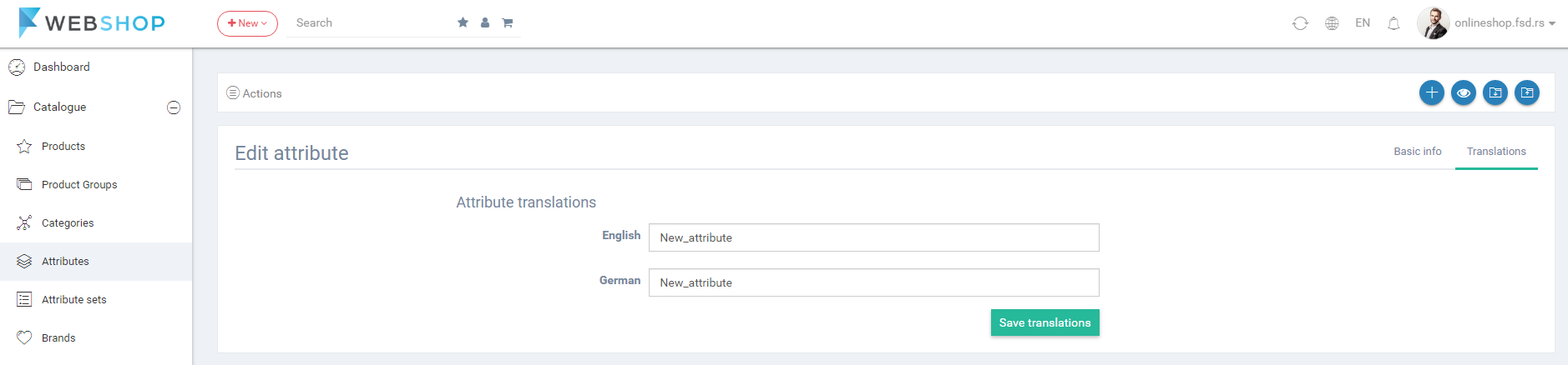 Translations