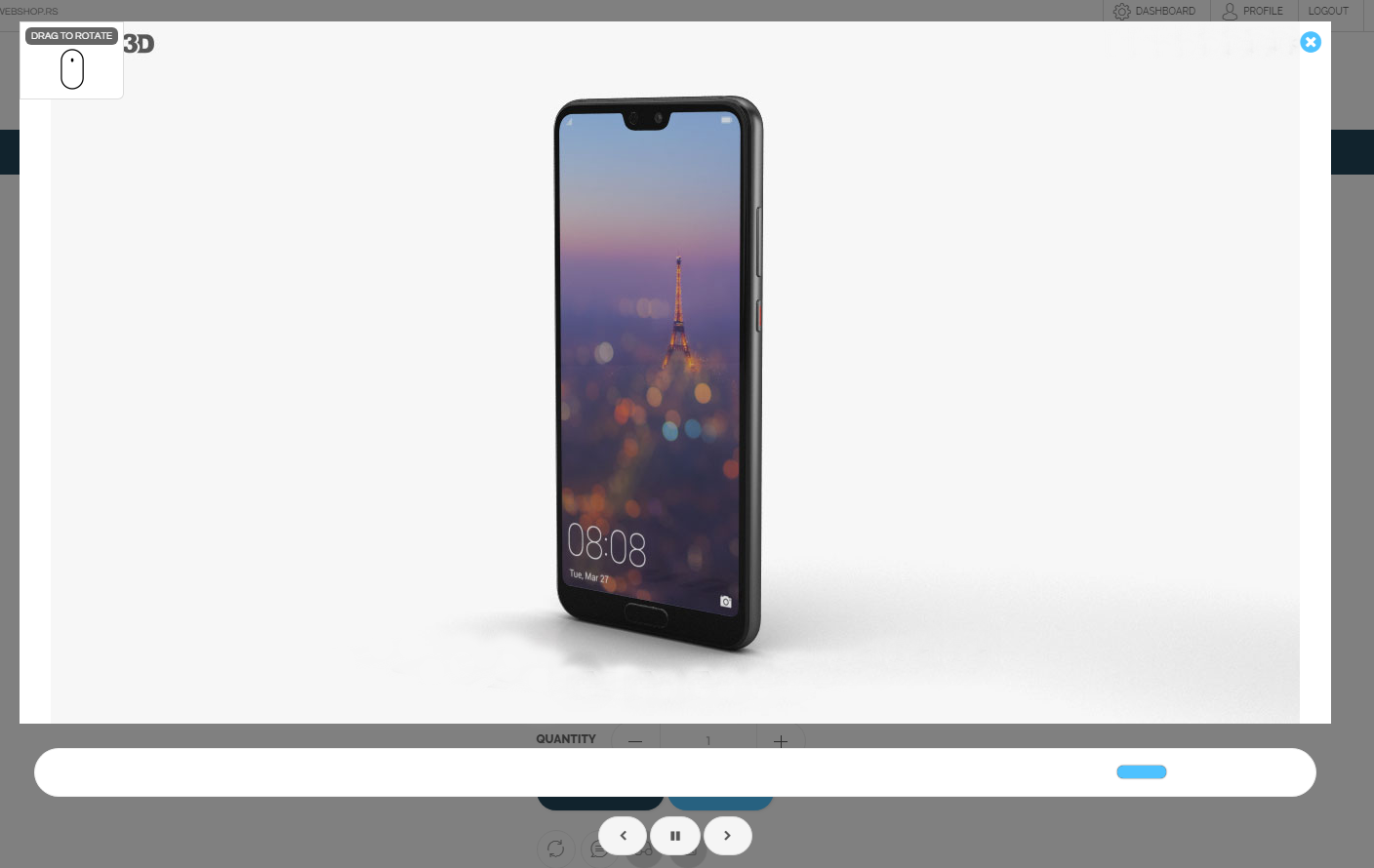 360 view page