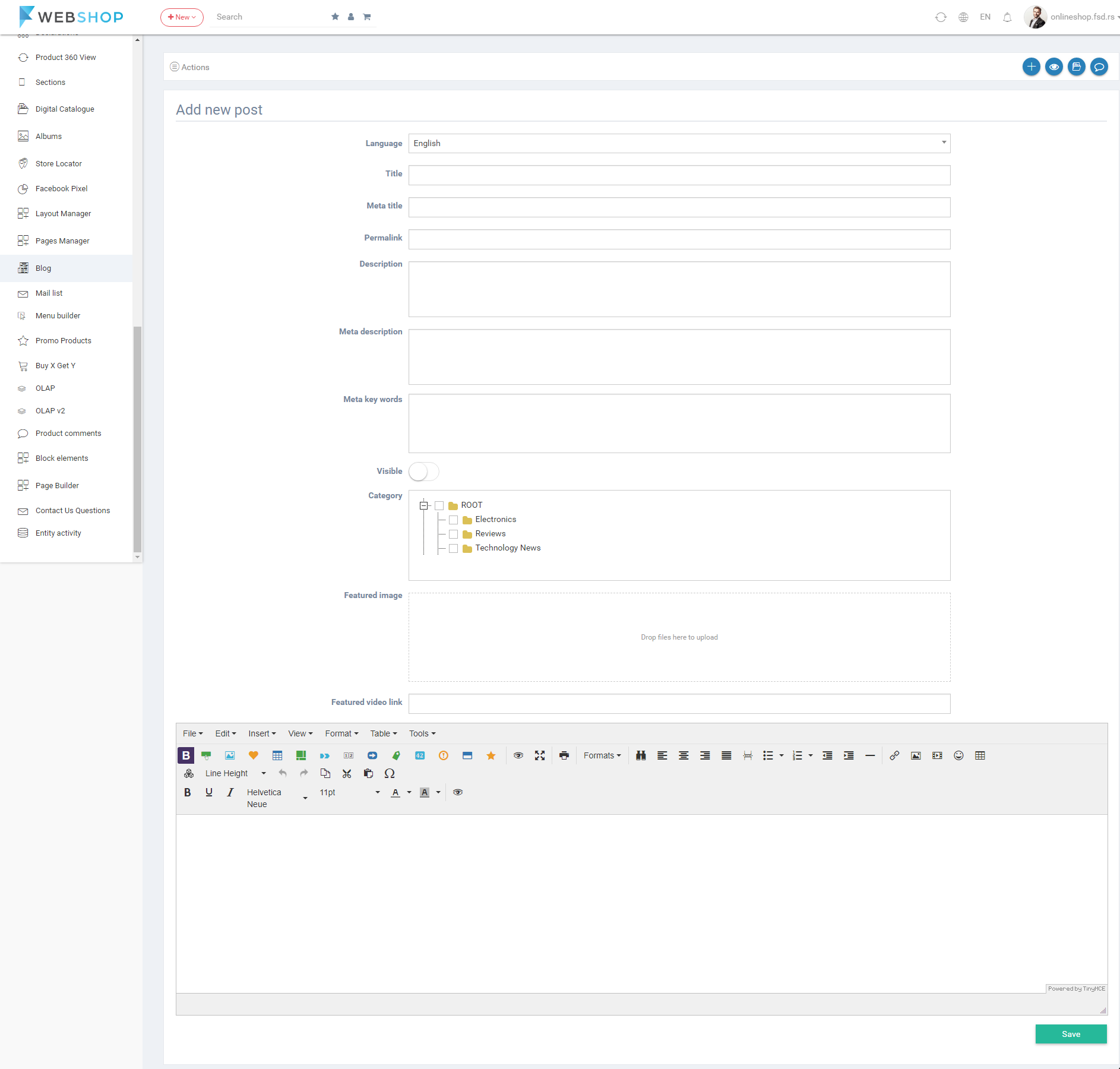 Add blog post