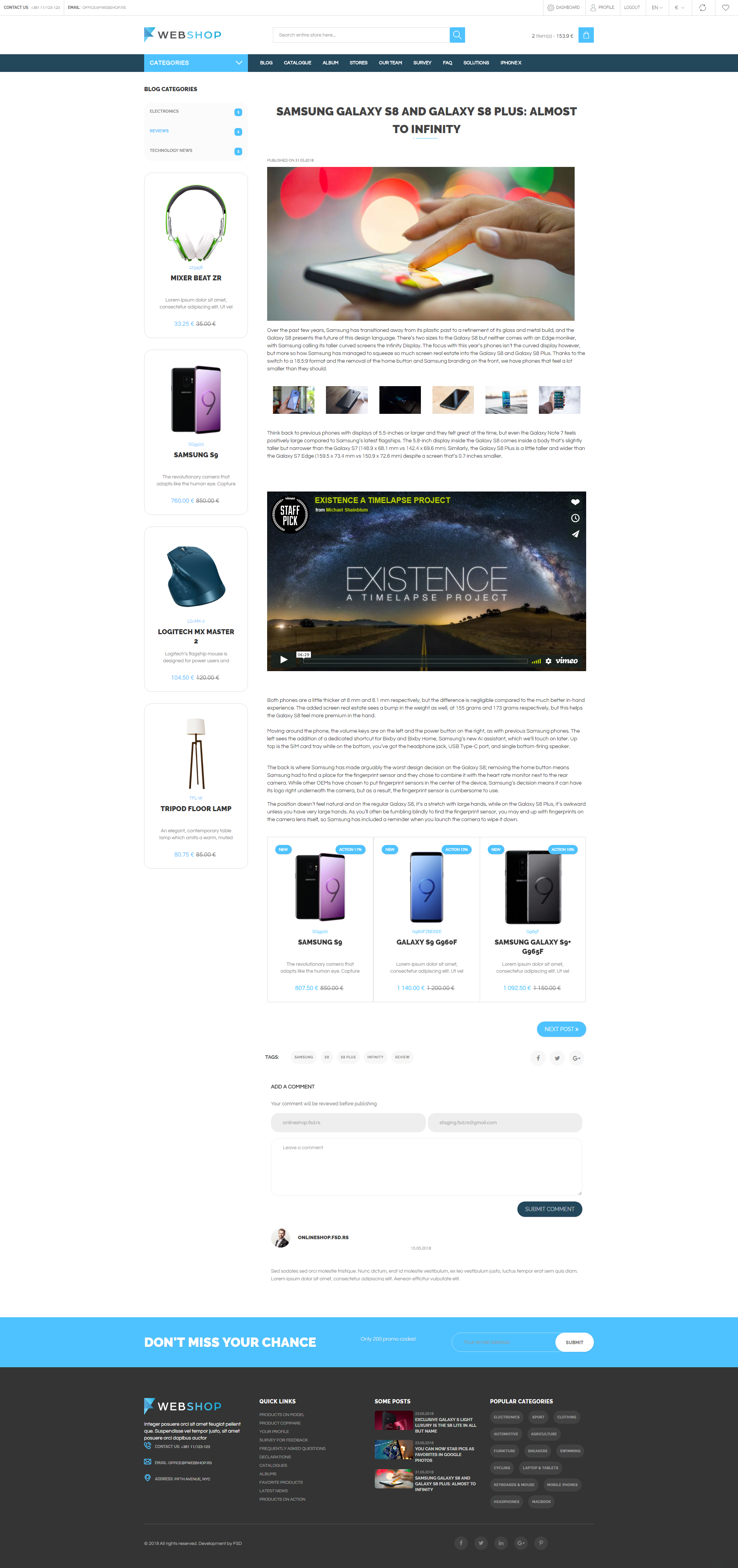 Blog post