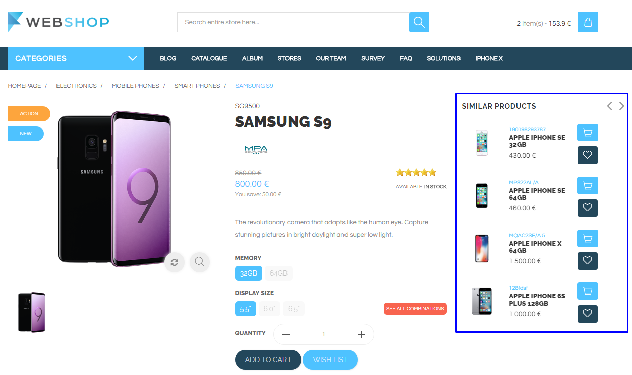 Product relationship 1