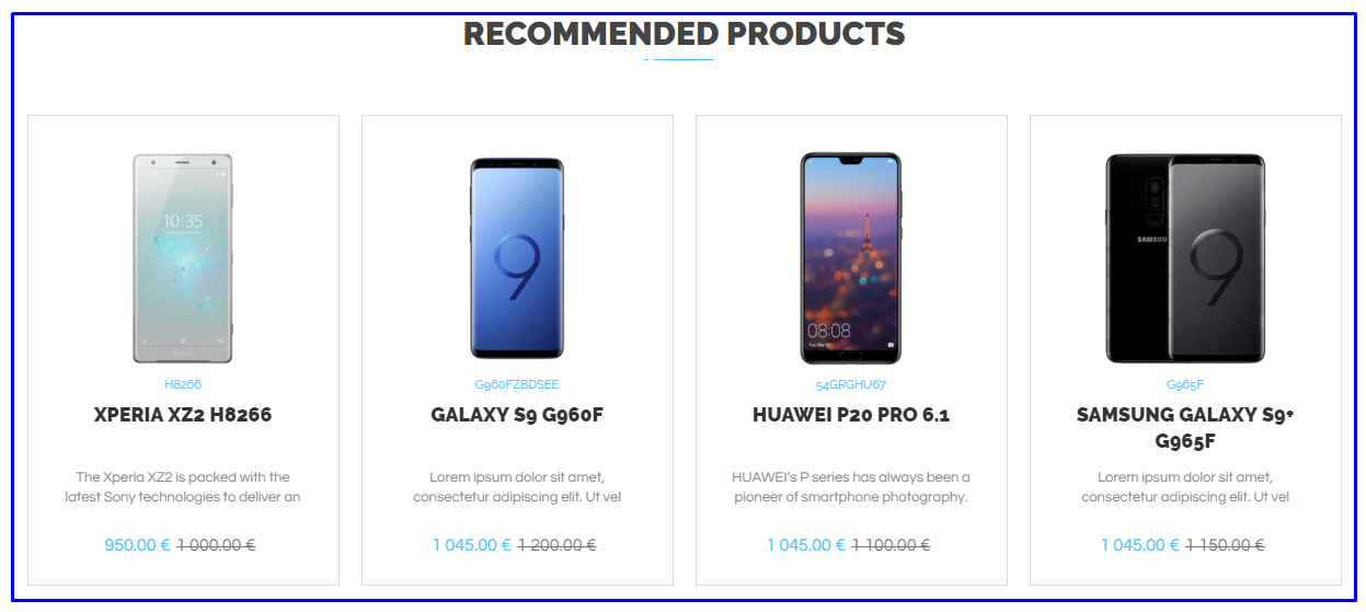 Product relationship 2