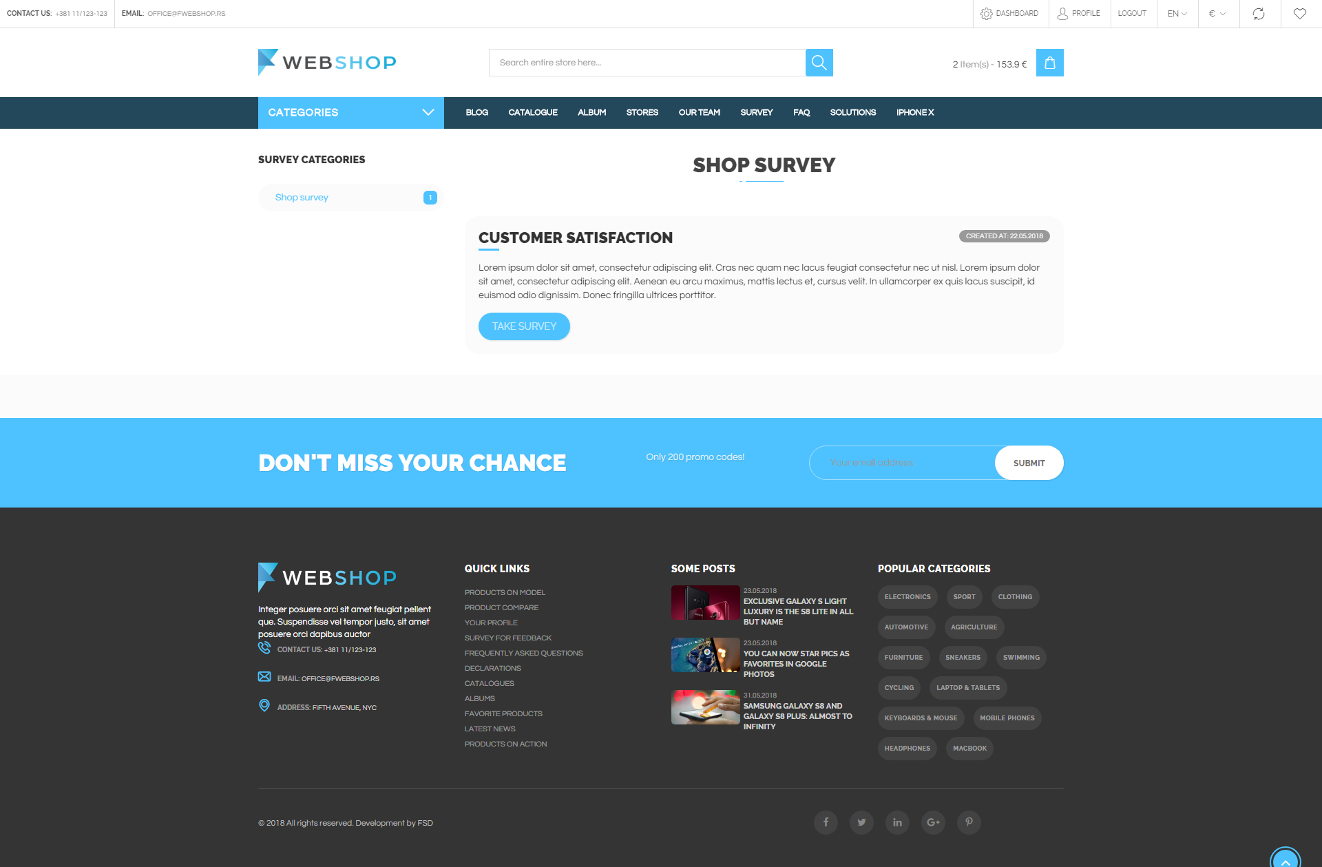 Surveys