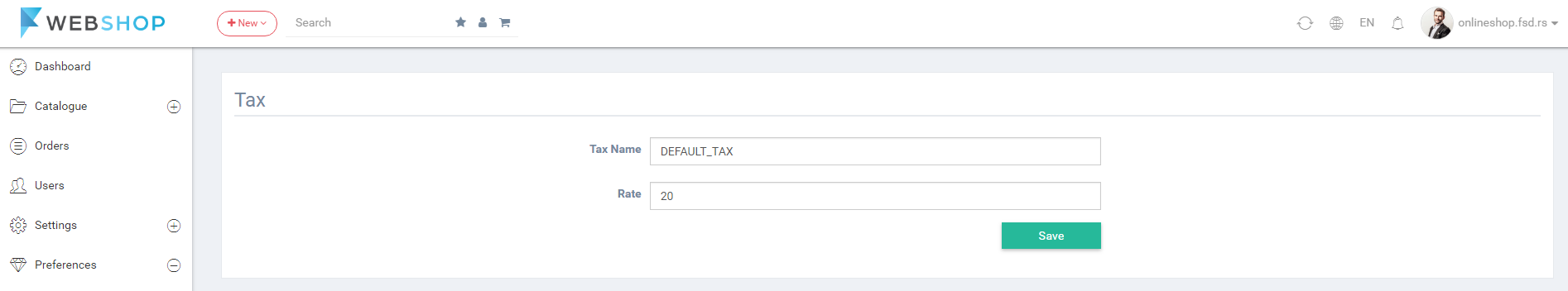 Tax