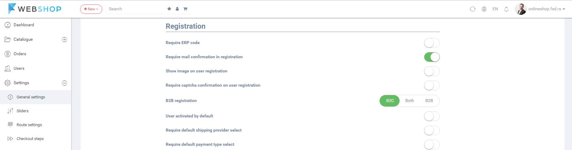 Registration